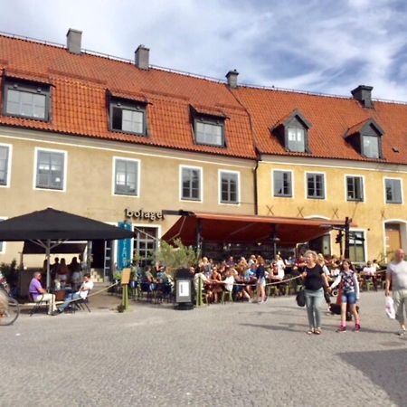 Stora Torget - Visby Laegenhetshotell Dış mekan fotoğraf