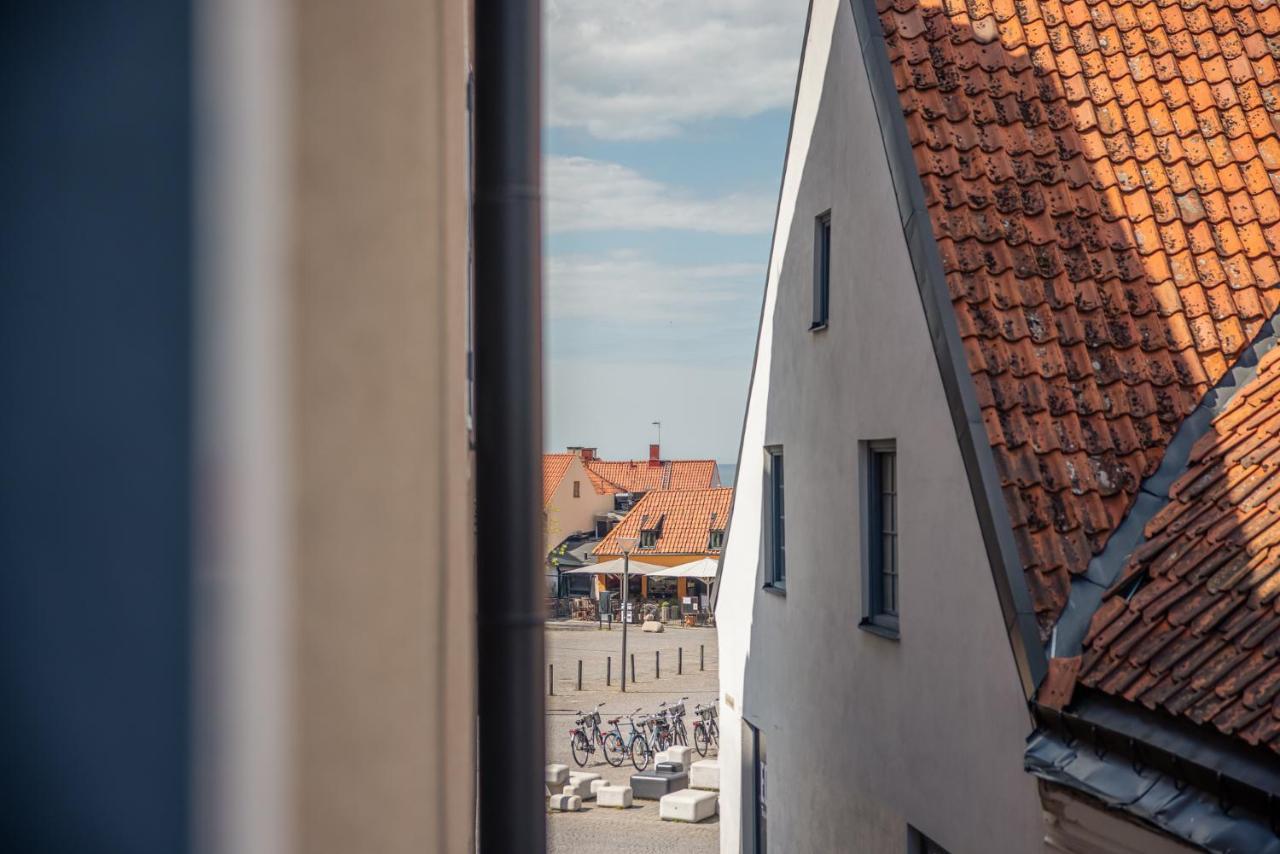 Stora Torget - Visby Laegenhetshotell Dış mekan fotoğraf