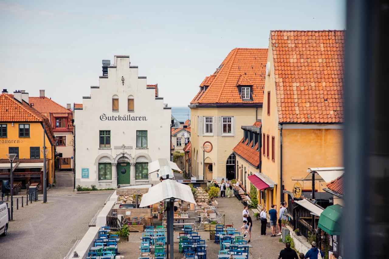 Stora Torget - Visby Laegenhetshotell Dış mekan fotoğraf