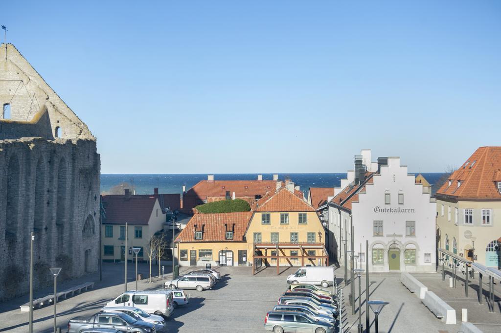 Stora Torget - Visby Laegenhetshotell Oda fotoğraf