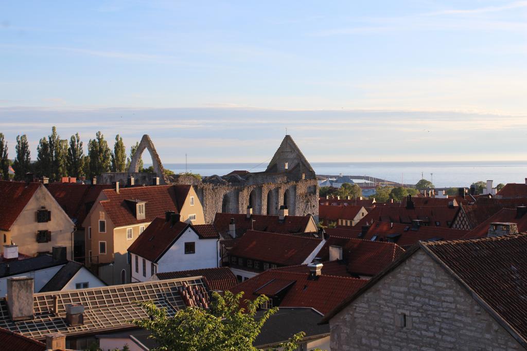 Stora Torget - Visby Laegenhetshotell Dış mekan fotoğraf