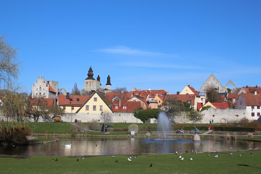 Stora Torget - Visby Laegenhetshotell Dış mekan fotoğraf