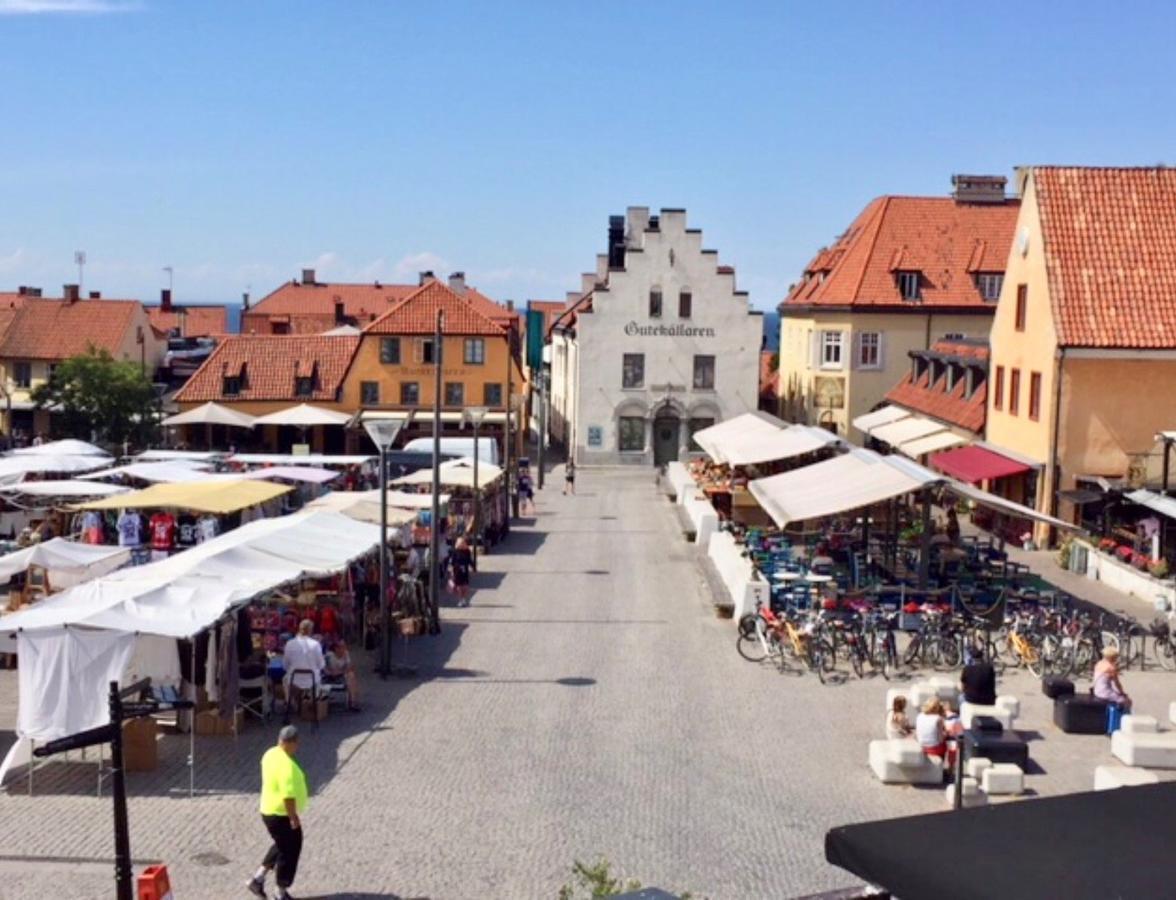 Stora Torget - Visby Laegenhetshotell Dış mekan fotoğraf