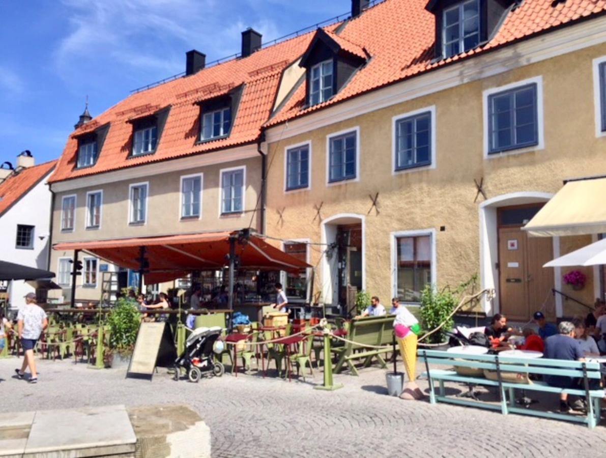 Stora Torget - Visby Laegenhetshotell Dış mekan fotoğraf