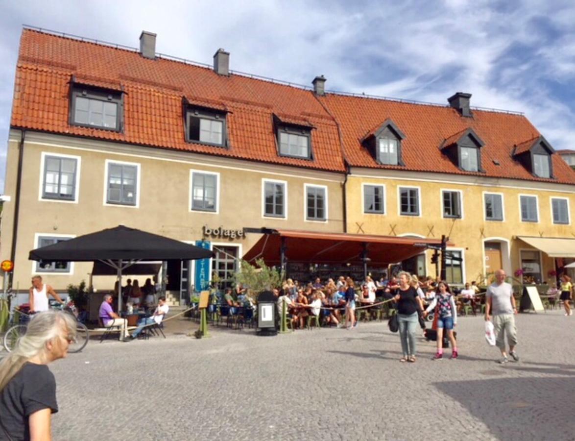 Stora Torget - Visby Laegenhetshotell Dış mekan fotoğraf