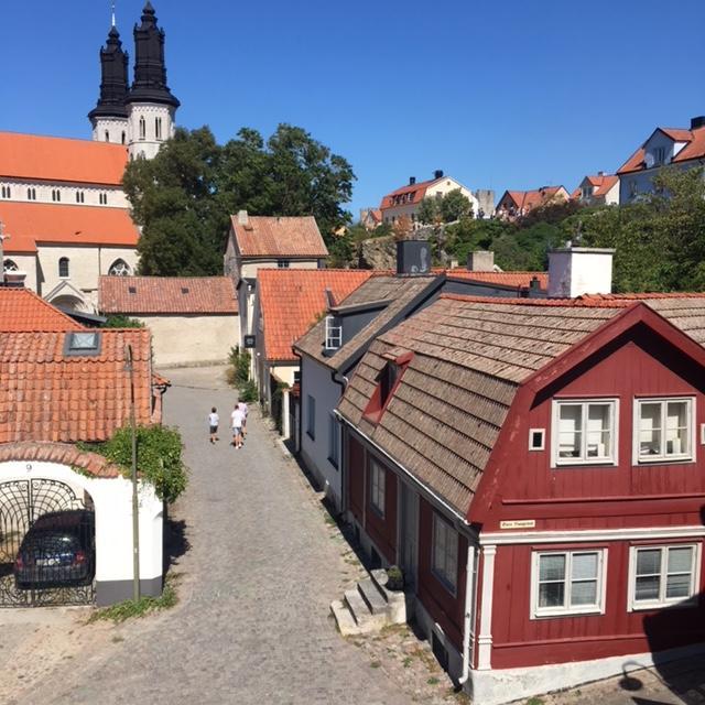 Stora Torget - Visby Laegenhetshotell Dış mekan fotoğraf