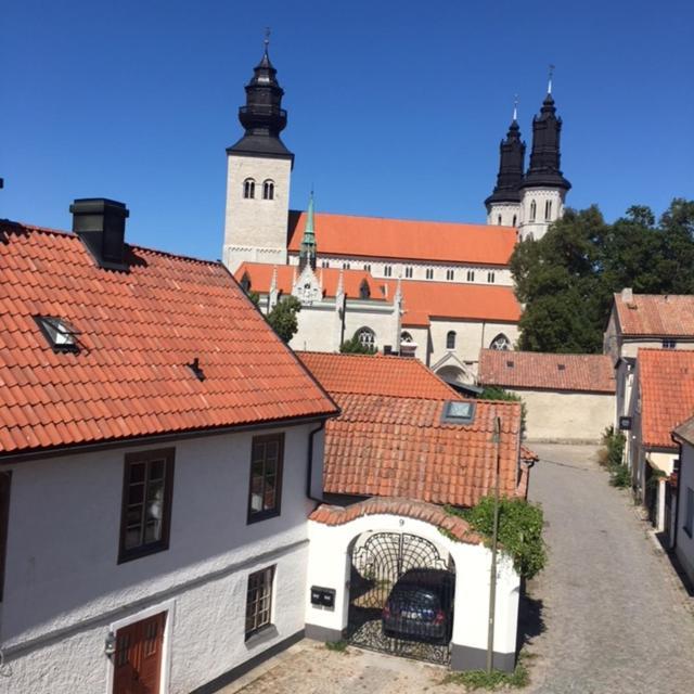 Stora Torget - Visby Laegenhetshotell Dış mekan fotoğraf